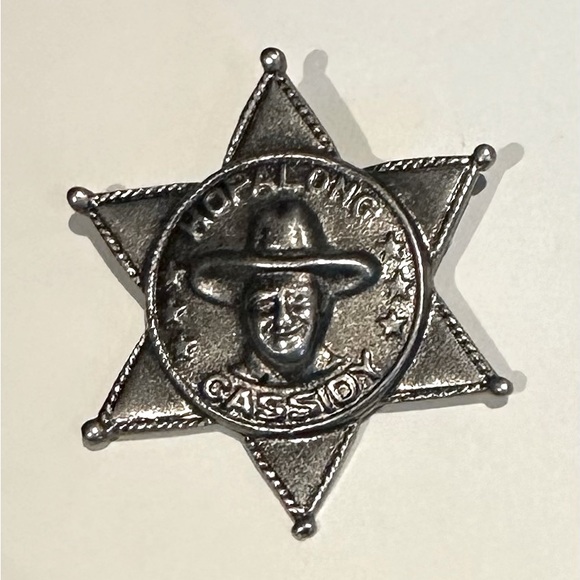 Hopalong Cassidy Badge - Picture 1 of 1